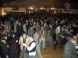 I popped these shots of the crowd while I was setting up my drums