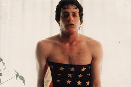 Jim Frieze, lead singer with the Press Tones