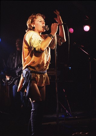 Tom Kohn's shot of Marianne at Scorgies
