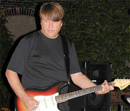 Pete Presstone at Abilene in 2008