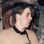 George Scherer of Paper Faces at Scorgies