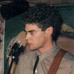 Paul Szp and Dave McCreery of Paper Faces at Scorgies