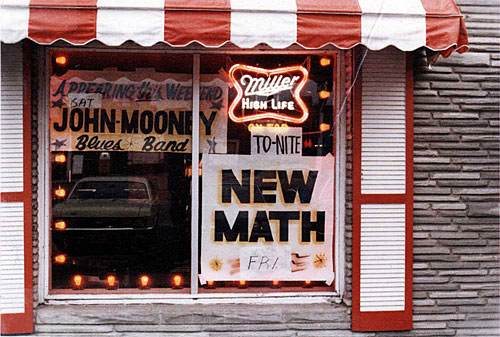 New Math at the Electric Circus on Dewey Avenue in Rochester, NY