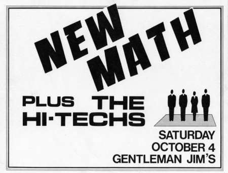 New Math and Hi-Techs at Gentlemen Jims