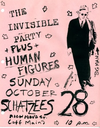 Invisible Party @ Schatzees