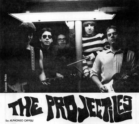 Projectiles - Notebook Winter 85 Issue