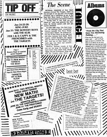 New math/Targets paste-up article
