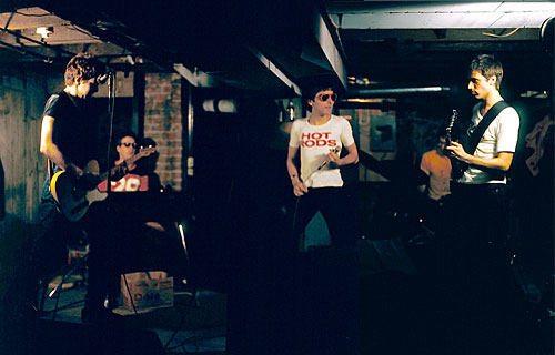 White Riot, Rochester New York's first punk rock band.