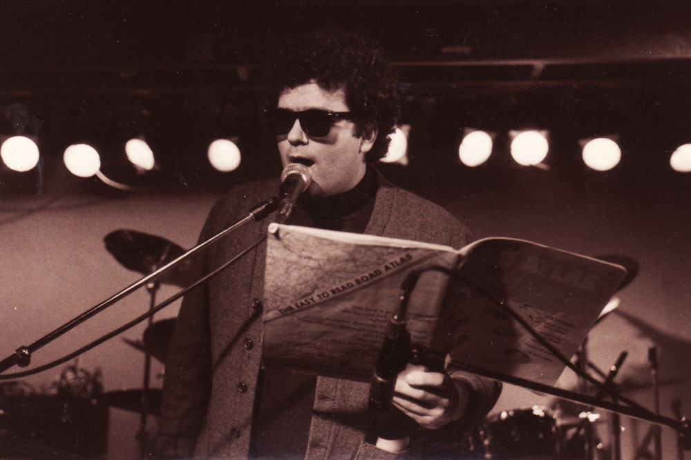 Chuck Cuminale aka Colorblind James Experience at Scorgies on March 8, 1985 Chuck Cuminale aka Colorblind James Experience at Scorgies on March 8, 1985