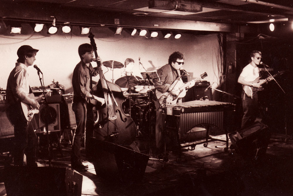 Colorblind James Experience at Scorgies on March 8, 1985