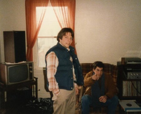 Multimedia Artist Russ Lunn and Jim Denault