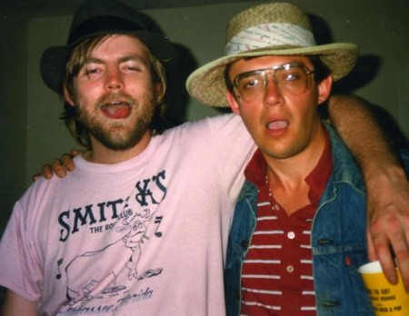 Steve Dollar & friend