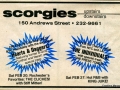 Freetime Ad for Scogies